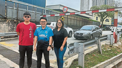 Photo of 金馬花園被撞限高桿修好了 王奕翔：事發錄像交市廳