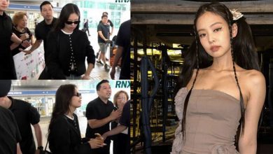 Photo of 阿嫲級粉絲討簽名 BLACKPINK  Jennie直呼“怎麼辦”