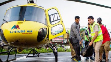 Photo of 尼泊爾觀光直升機 墜毀6死