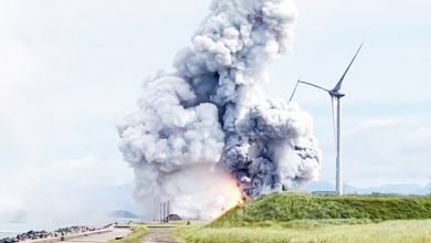 Photo of 日火箭引擎燃燒實驗爆炸