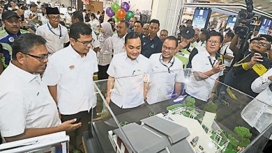 Photo of 柔大臣：應對未來交通量 建議探討新山建LRT