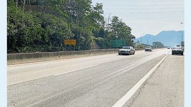 Photo of 崩塌路段完成搶修 加叻大道全面通車