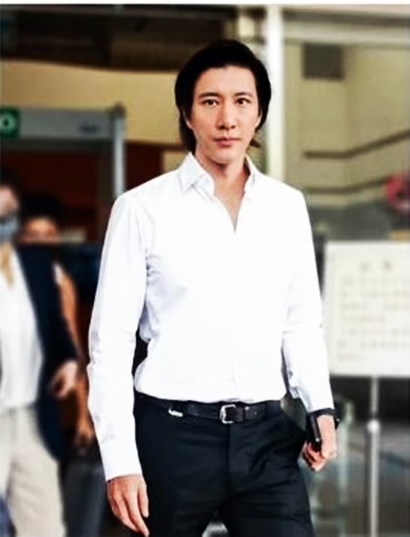 王力宏、李靚蕾