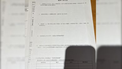 Photo of 應徵工讀賺外快 被叫填6大申論題 網笑翻：應徵董事長？