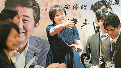 Photo of 實現亡夫遺願安倍昭惠訪台