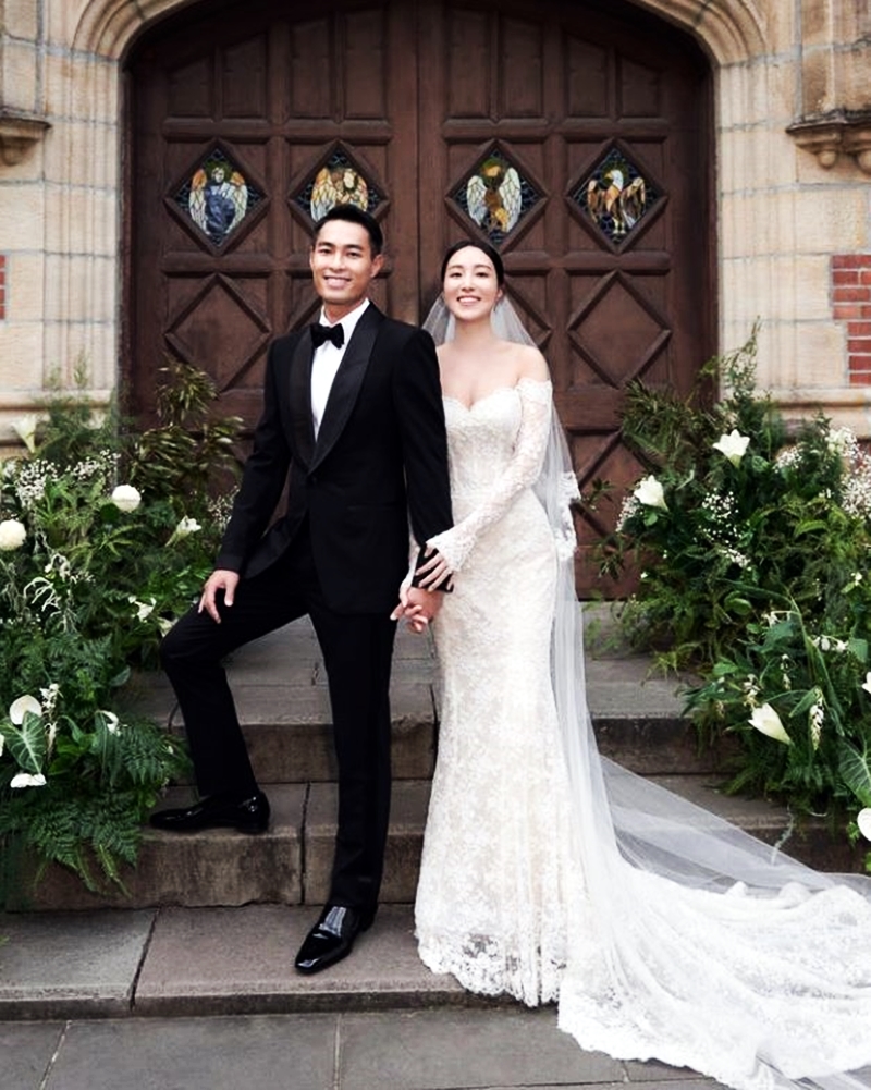 楊祐寧和老婆Melinda（王詠穎）結婚多年育有一女