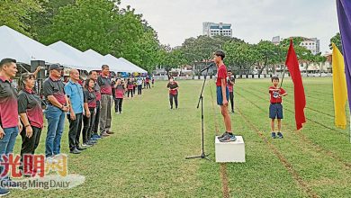 Photo of 【公民總校運動會】吳侲賦：光有學識不足 須有健康體魄培養鬥志