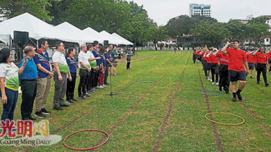 Photo of 【培新小學運動會】方萬春：加強學校凝聚力 打造健康學習環境