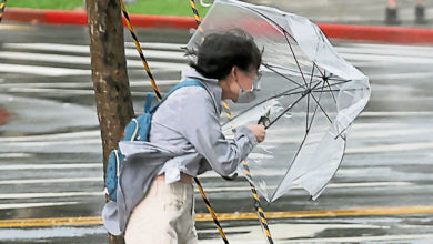 Photo of 強颱杜蘇芮襲台 7縣市停班停課