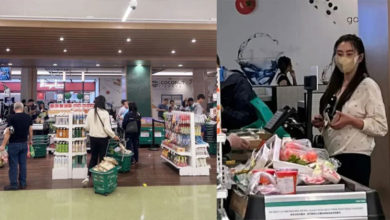 Photo of 王祖賢超市買菜被偶遇 婉拒合照 :我已經多年不合影了
