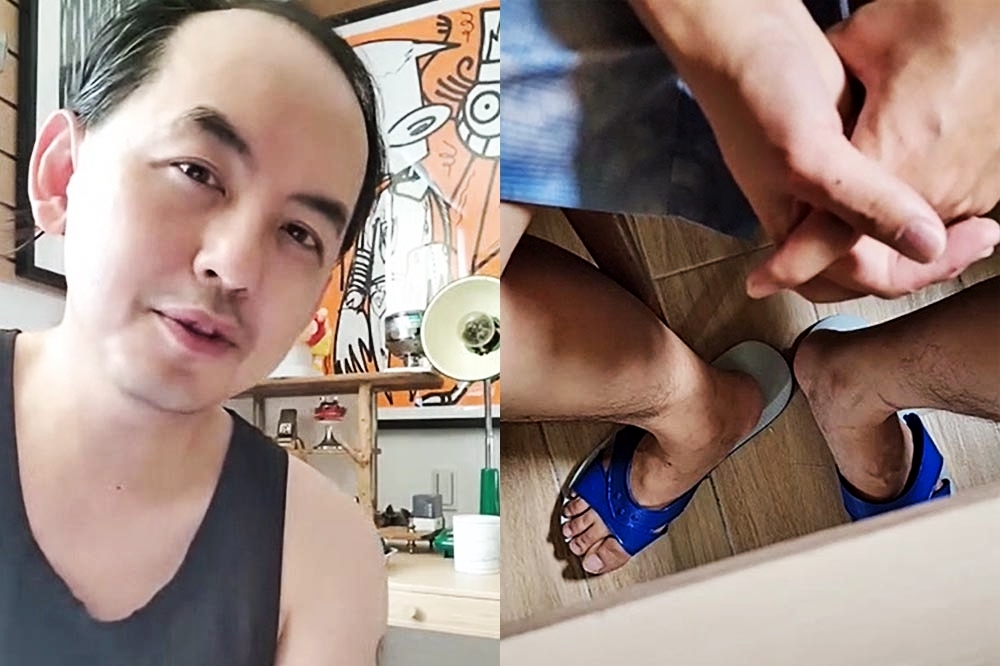 黃子佼自拍影片認性騷指控。
