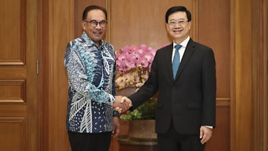 Photo of 安華與李家超會談  商經貿科技合作