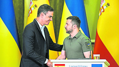 Photo of 西班牙首相訪基輔　承諾烏入歐盟為優先議題