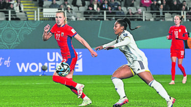 Photo of 【女子世界杯】6比0屠菲擠掉紐西蘭  挪威攜手瑞士晉級