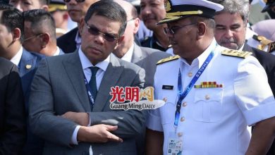 Photo of 賽夫丁：沙努西對雪蘇丹不敬 建議褫奪大馬皇家海軍榮譽准將頭銜