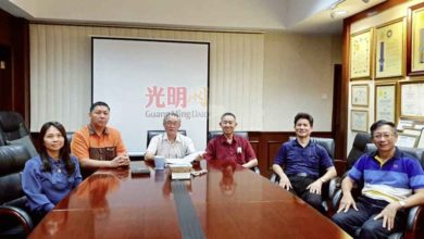 Photo of 檳中央福利理事會 12日與成功領導人交流會