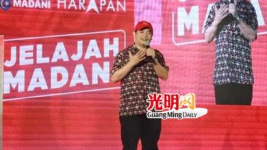 Photo of 拉菲茲：若發現賄選請拍下  向警或選委會投報