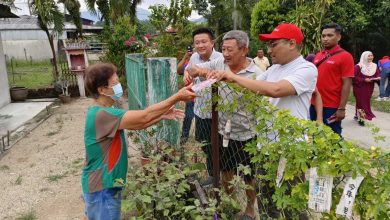 Photo of 希盟候選人羅西迪 國盟堡壘區遭選民冷待