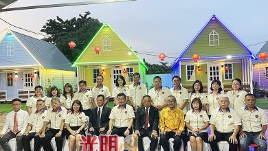 Photo of 林冠英：15校僅給8校 峇眼各校前朝撥款太少