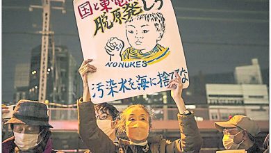 Photo of 日民間團體反對廢水排海
