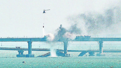 Photo of 【俄烏戰爭】俄軍擊落巡弋導彈 克里米亞大橋一度封鎖