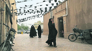 Photo of 拘捕穿著違規女性 伊朗道德警察恢復巡邏