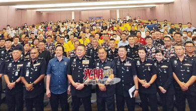 Photo of 【“來聽警察故事”巡回分享會】不愁沒得擢升 檳擁34華裔高級警官