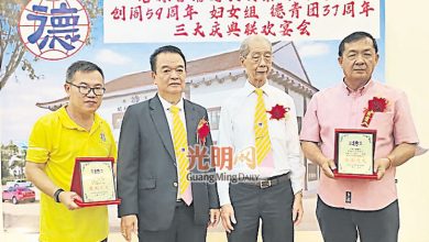 Photo of 【居林德教會三慶典聯歡宴】紫翰閣擴建11月完工 陳金龍：擬明年開幕