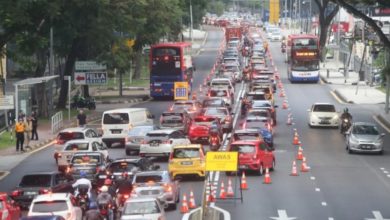 Photo of 安邦路試行巴士專用車道 乘客：比平時早20分鐘抵達目的地