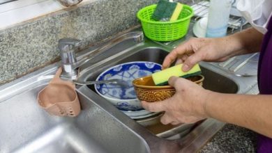 Photo of 家里最臟地方不是馬桶！“廚房”細菌最多 洗碗海綿列第一