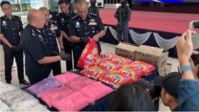 Photo of 破洗衣粉運毒捕3男 隆警起逾1440萬各類毒品