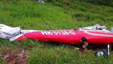 Photo of 哥倫比亞小型飛機墜毀6死 5政客隕落