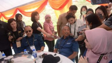 Photo of 慕尤丁：所有戶頭被凍結  土團州選花費靠支持者捐款