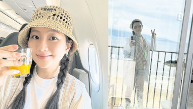 Photo of Selina產前 挺孕肚最後旅行