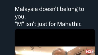 Photo of 納吉：Malaysia不屬於你 “M不僅僅代表馬哈迪”