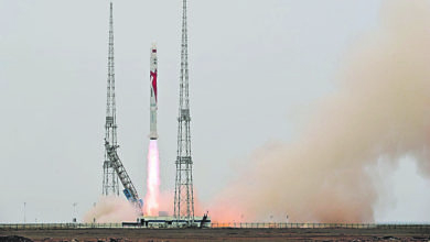 Photo of 中國朱雀二號發射升空 液氧甲烷火箭首成功入軌