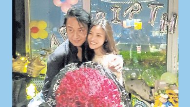 Photo of 61歲馬景濤娶粉絲  嫰妻酸前妻