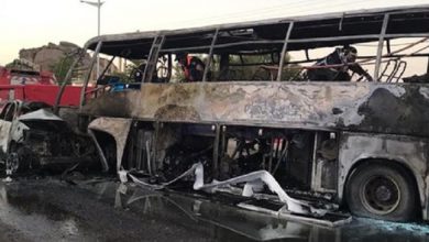 Photo of 巴士汽車對撞 至少34死12傷