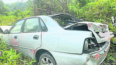 Photo of 失蹤2天 轎車被發現 男子失控墜叢林區亡