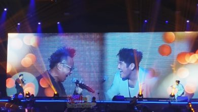 Photo of 曹格安可場演唱會 與黃大煒飆唱《你把我灌醉》