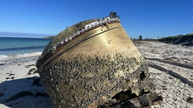Photo of 巨大物體突現澳洲海灘 疑馬航MH370零件 警方列危險物
