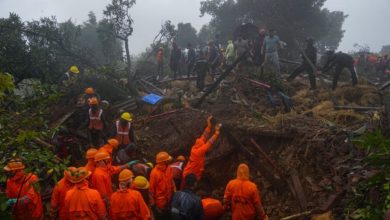 Photo of 印度山崩滅村 上百人遭活埋至少16死