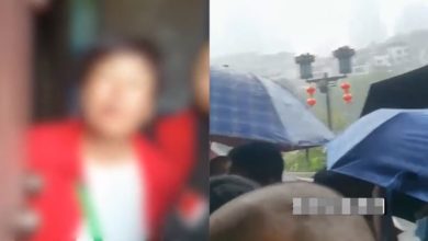 Photo of 6點下班拒絕遊客避雨 景區人員:換位思考 遊客:你站外面試試