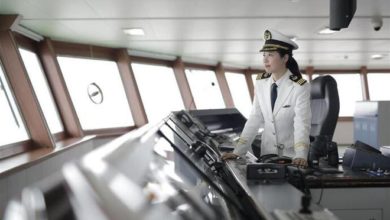 Photo of 中国首位穿越北極海女船長 鼓勵女性：不為自己設限