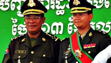 Photo of 柬埔寨總理宣佈卸任 傳位長子