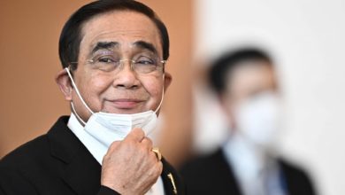Photo of 泰國首相巴育 宣布退出政壇