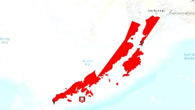 Photo of 美阿拉斯加7.4強震 深度僅9公里 已發佈海嘯警報