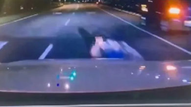 Photo of 醉男喊“我有神力護體” 躺馬路50秒後遭車輾斃