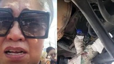Photo of 茜蒂卡欣轎車遭置炸彈 警援爆炸物法令調查