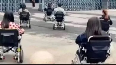 Photo of 廣州年輕人熱衷“電動輪椅”通勤  交警：無法可管